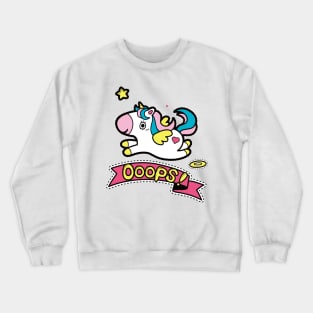 Ooops Unicron For Kids Girls gift Crewneck Sweatshirt